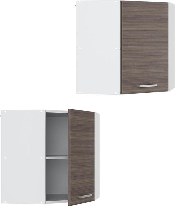 Produktbild Vicco Eckhängeschrank R-Line (57 x 34.10 x 60 cm)