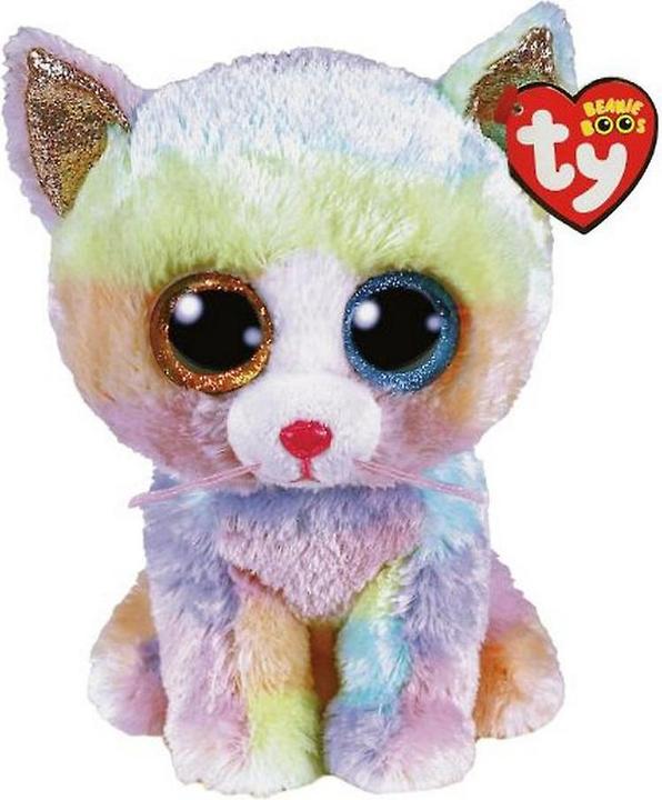 Actual product image Ty Cat Heather with unicorn (15 cm)