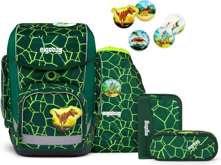 Ergobag cubo 5-tlg. Set BärRex (19 l)
