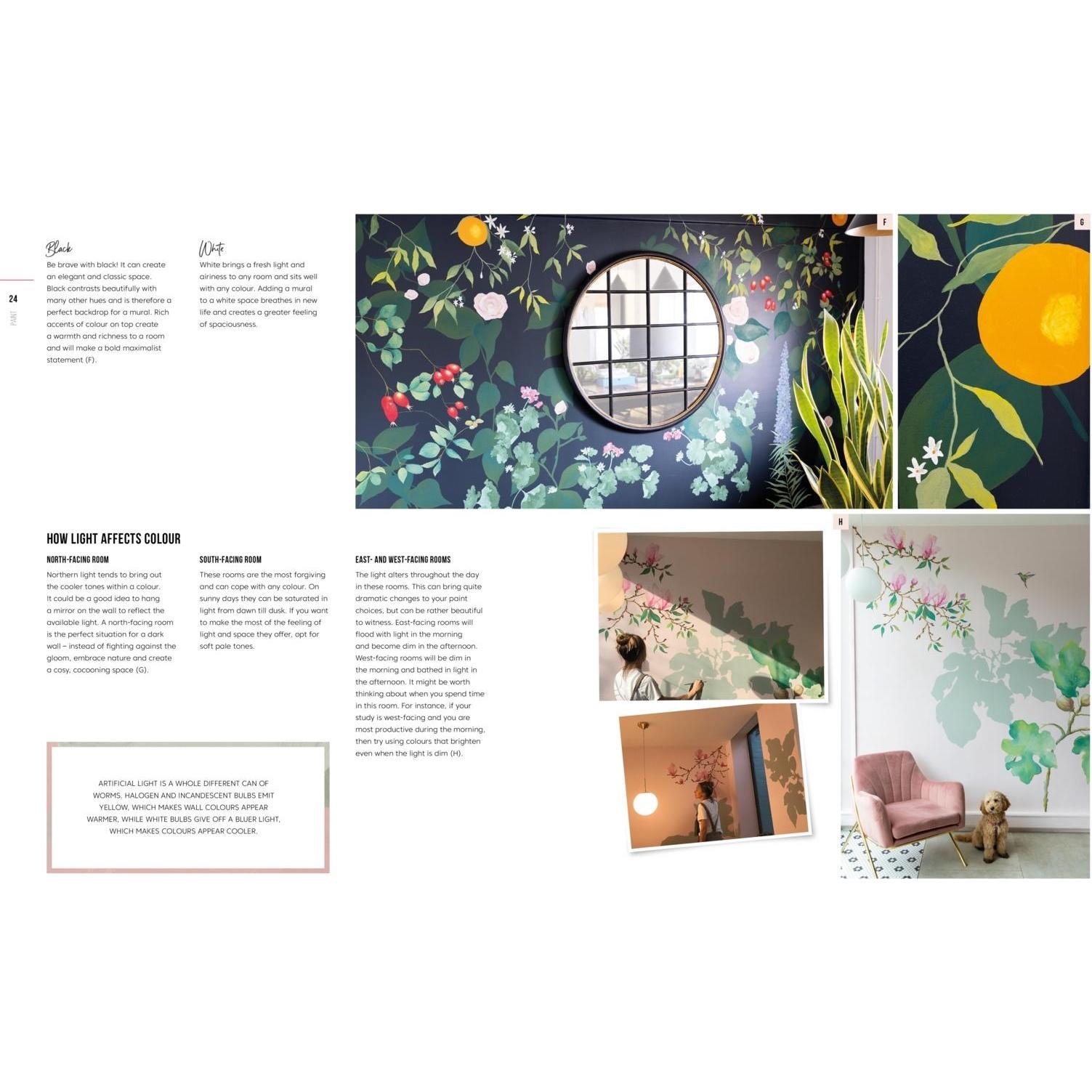 Thumbnail - Wilkinson:Making Murals, Ratgeber von Mary West, Clara Wilkinson