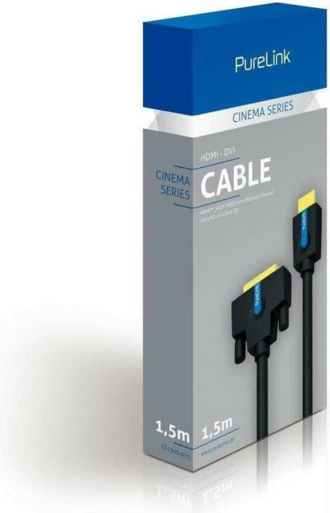 Image du produit Purelink DVI — HDMI (Typ A) (1.50 m)