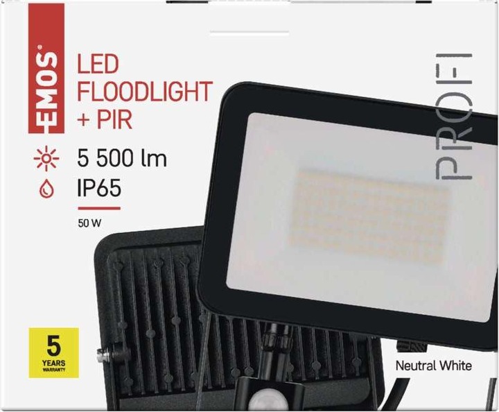Immagine prodotto Emos Proiettore professionale (5500 lm, IP65)