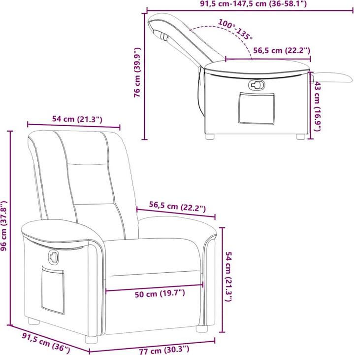 Image du produit vidaXL Relaxsessel