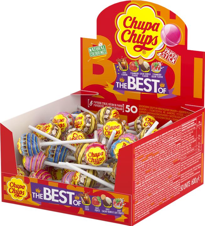 Produktbild Chupa Chups The Best of (50 Stk., 726 g)