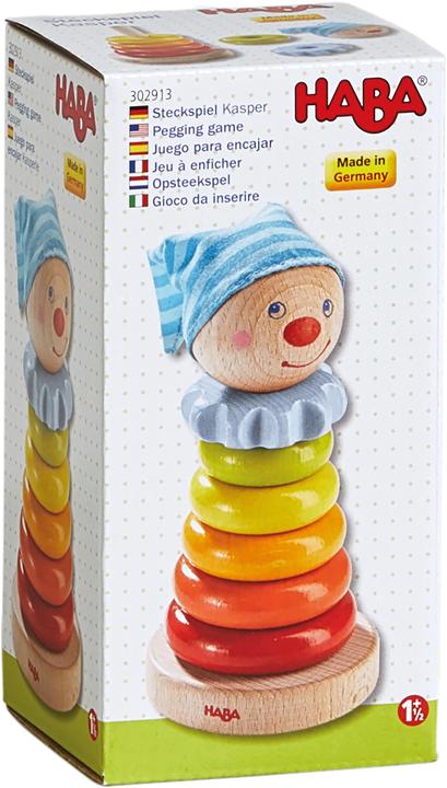 Produktbild Haba Lernspiel zum Stecken (Deutsch, Englisch, Französisch, Italienisch, Niederländisch, Spanisch, 1.50 - 3 Jahre)