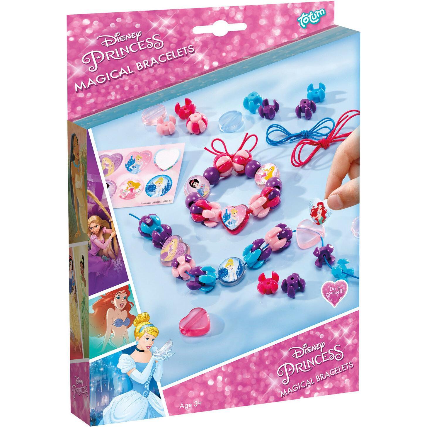 Thumbnail - Totum Disney Princess Magie Braceletmaking