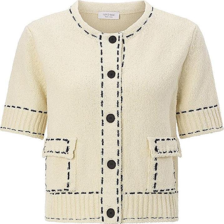 Produktbild Rich & Royal Strickjacke (XS)