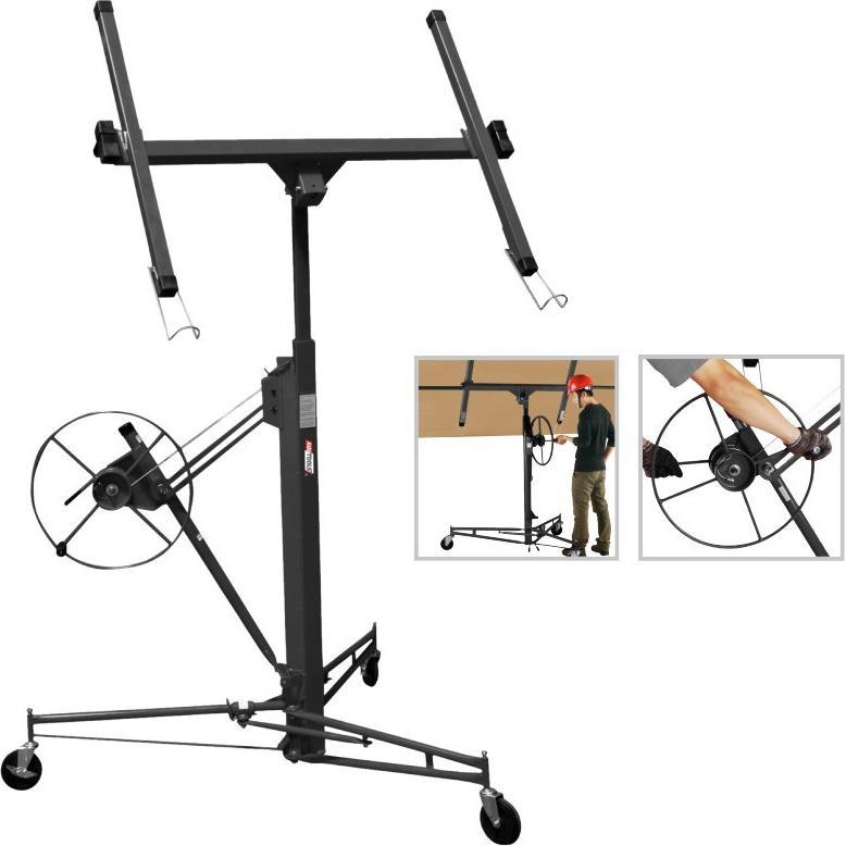 Thumbnail - Awtools, Werkbank + Arbeitsbock, Podnośnik płyt gipsowo-kartonowych (AW20072) (128 cm, 91 cm)