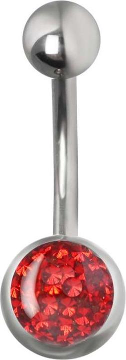 Image du produit Bijouteria Piercing nombril (Cristal Swarovski, Titane)
