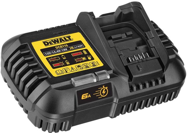 DeWalt DCB 116 XR Quick Charger 12 V - 18 V Li-Ion 6 A (12 V)