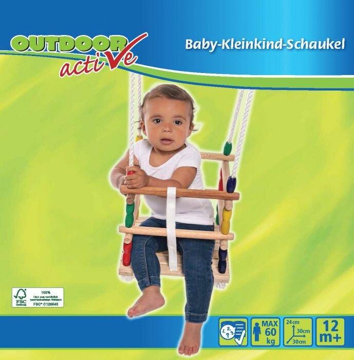 Actual product image Outdoor Active Cage swing