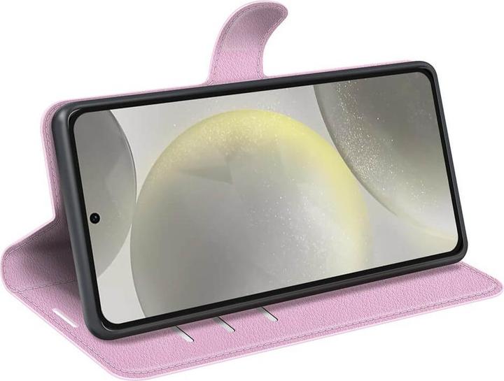 Actual product image Cover-Discount FE - Leather case cover (Samsung Galaxy S24 FE)