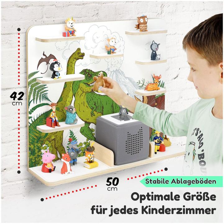 Actual product image Stadtecken Shelf for Toniebox large