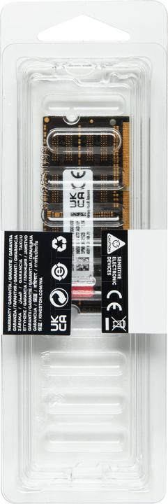 Productafbeelding Kingston FURY Impact (1 x 16GB, 3200 MHz, DDR4 RAM, SO-DIMM)