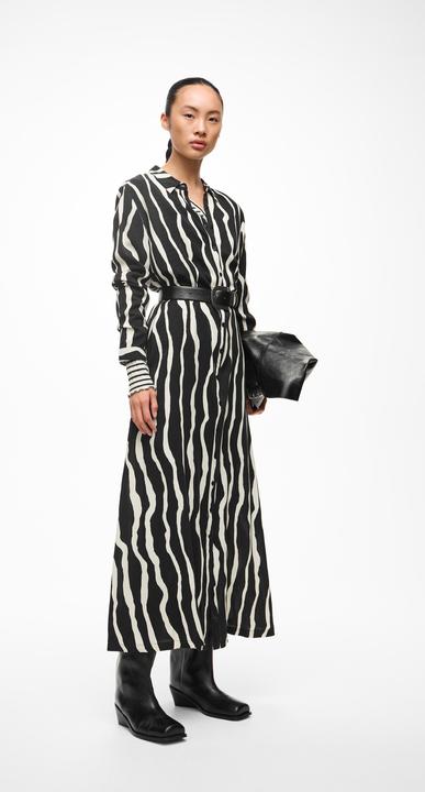 Image du produit Vila VISUSIE Maxi Blusenkleid (42)