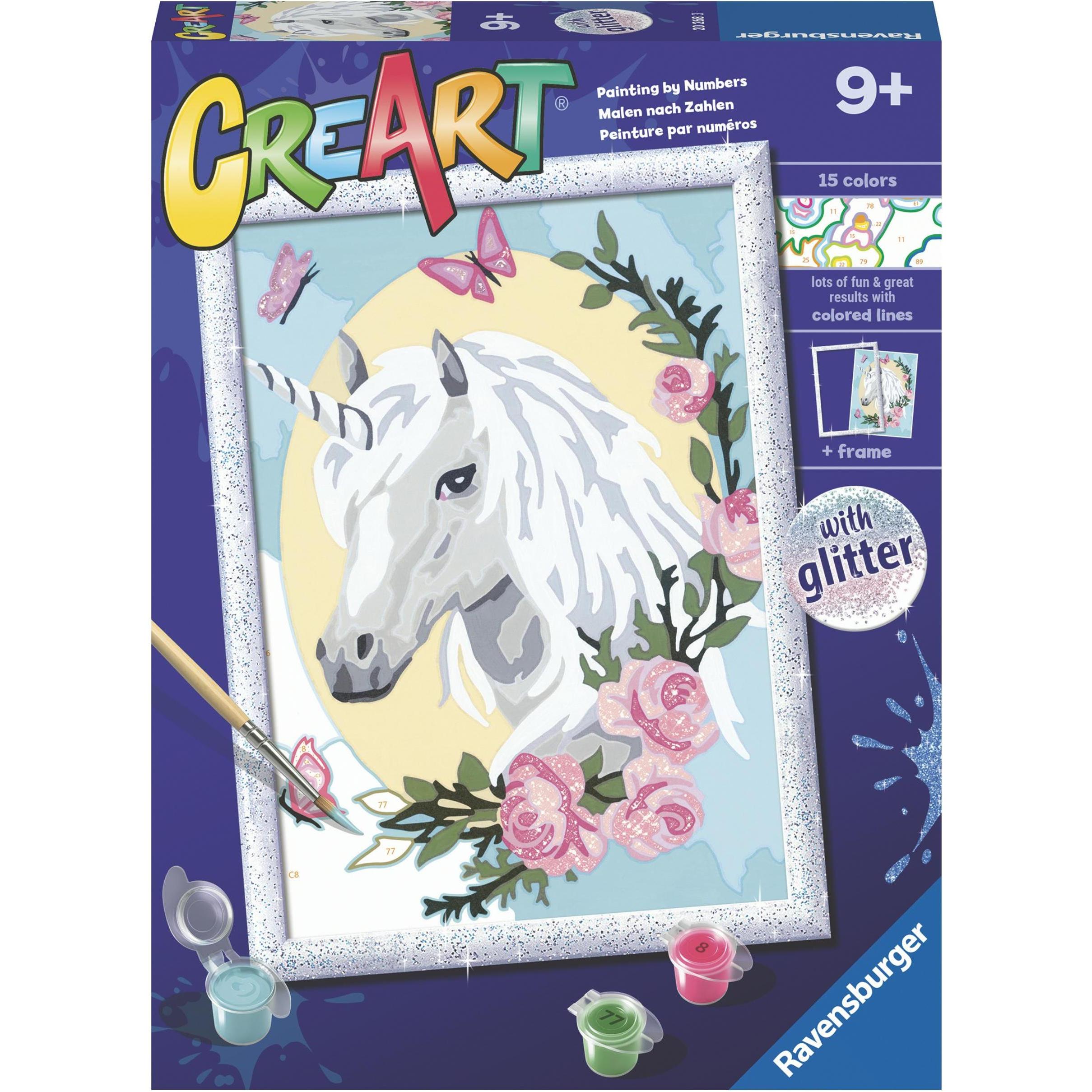 Ravensburger CreArt Unicorn