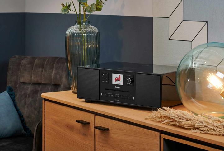 Produktbild Block Smart Radio Passion Black (Internetradio, DAB+, FM, Bluetooth, WLAN)