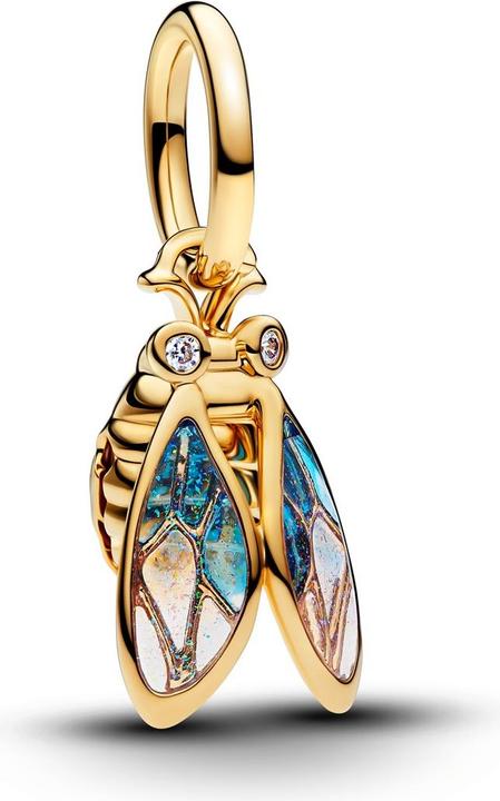 Image du produit Pandora Charm Cigale (Acier inoxydable, Métal)