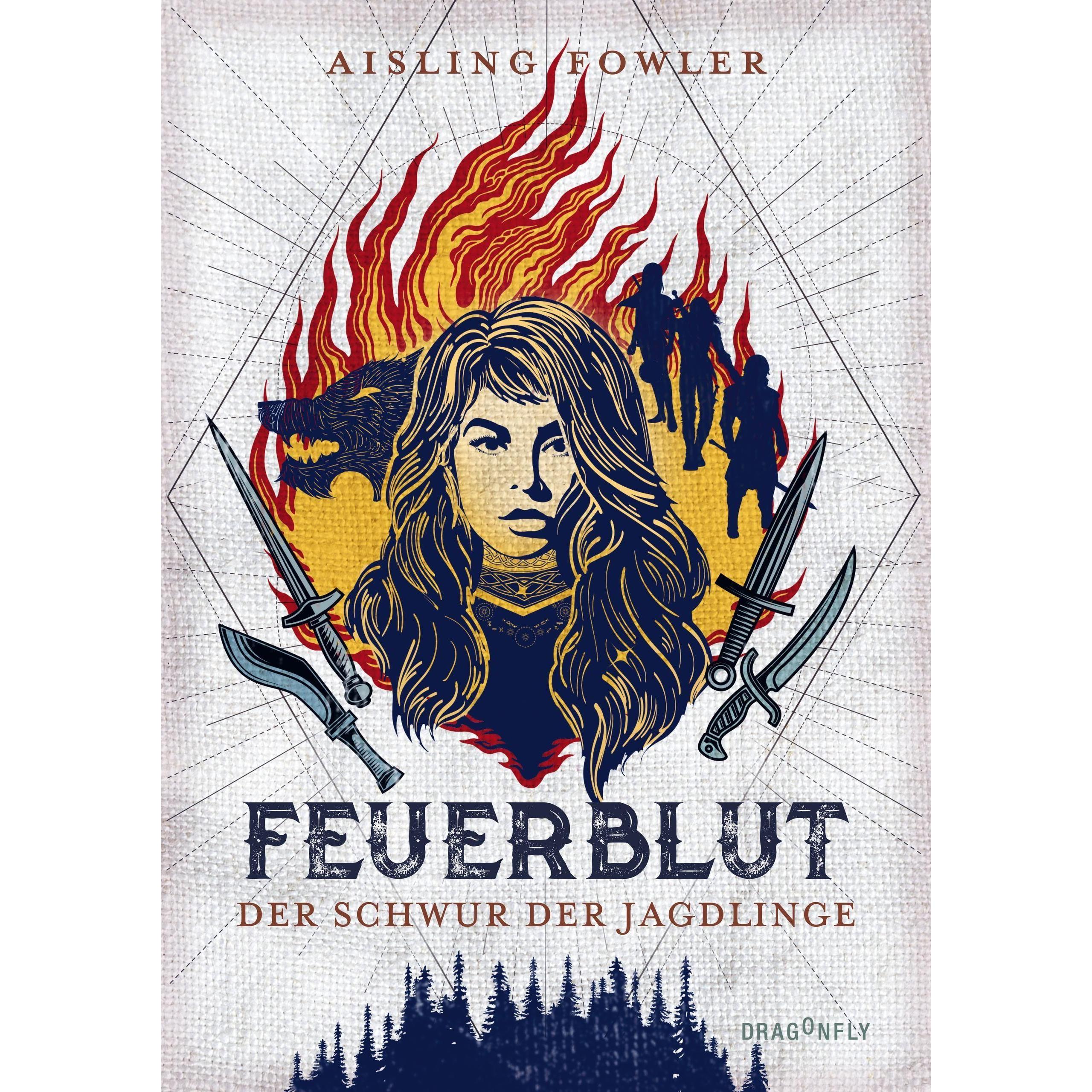 Feuerblut - Der Schwur der Jagdlinge, Kinderbücher von Aisling Fowler, Katharina Diestelmeier