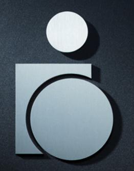 Image du produit Phos Panneaux de signalisation - Femmes