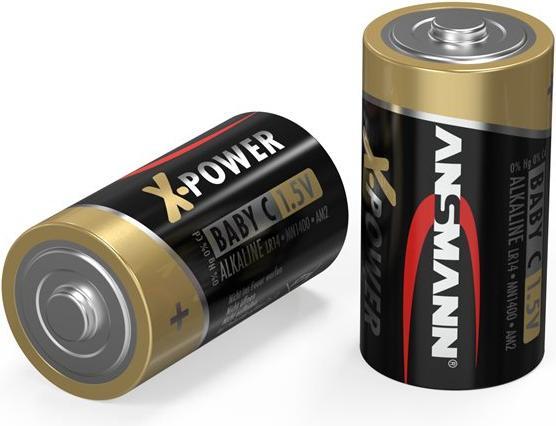 Immagine prodotto Ansmann X-Power (2 pz., C, 7500 mAh)