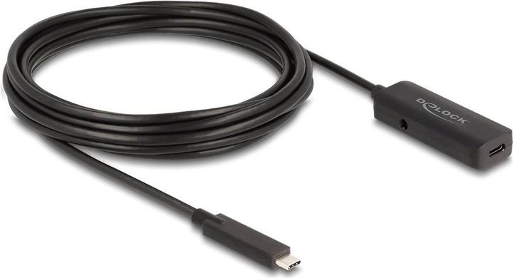 Actual product image Delock Active USB 10 Gbps extension cable USB Type-C 5 m (5 m, USB 3.2 Gen 2, 10 W)