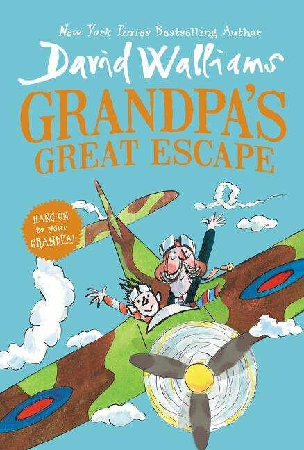 Produktbild Grandpa's Great Escape (Englisch, David Walliams, 2018)