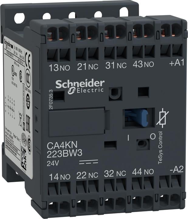 APC GmbH Contactor relay 2S 2Ö 24VDC CA4KN223-BW3