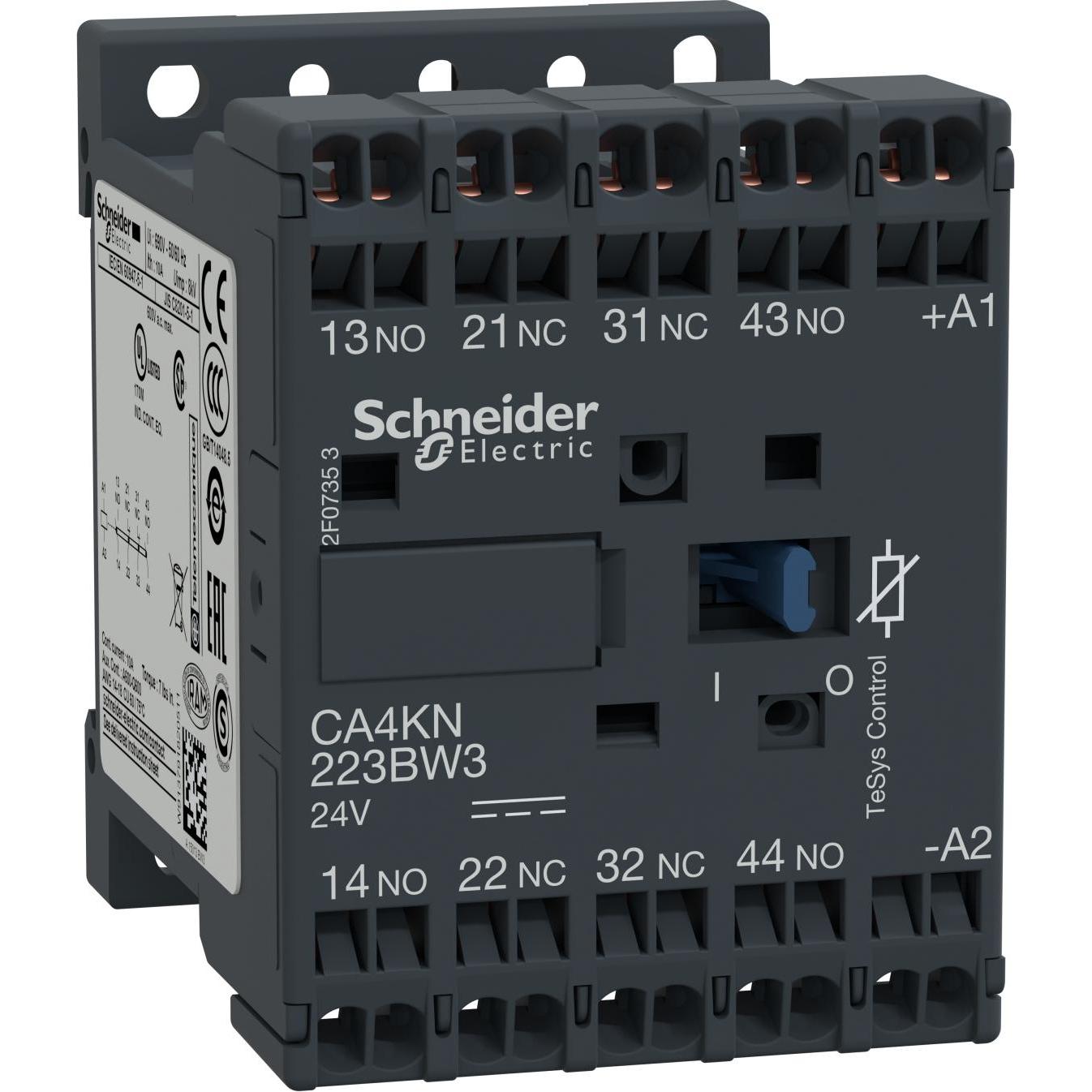 Apc Gmbh Relè Contattore 2S 2Ö 24Vdc Ca4kn223-Bw3, Relais