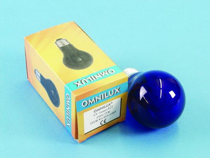 Actual product image Omnilux A19 230V/75W E-27 UV (75 W, E27)