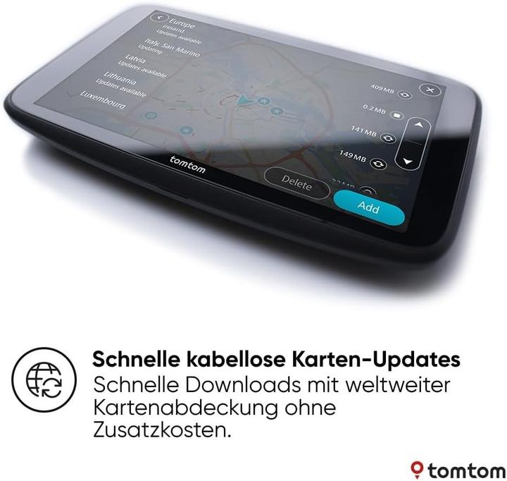 Produktbild TomTom Go Superior 7 (7")