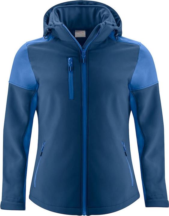 Productafbeelding Sharp Printer Prime Softshell Jas dames marine/kobalt - maat XL (XL)