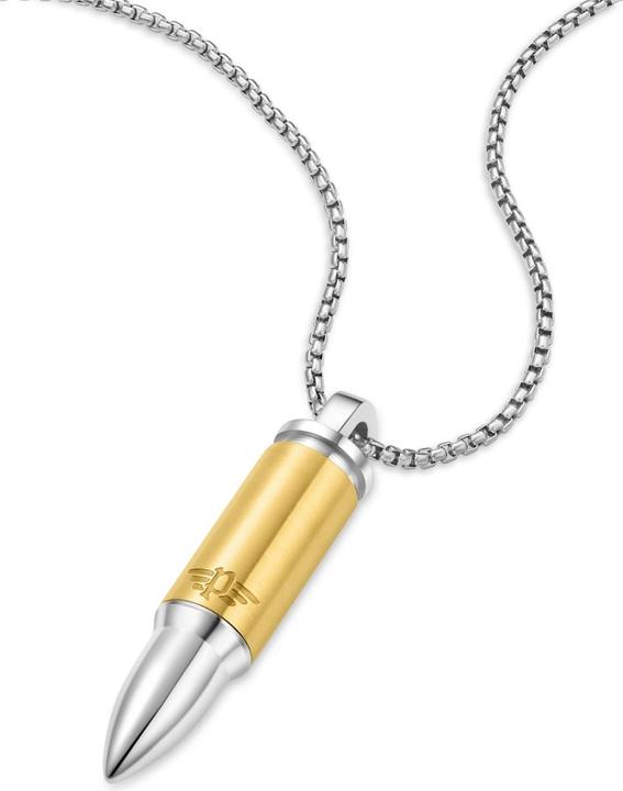 Produktbild Police Bullet (Edelstahl IP-Gold, 70 cm)