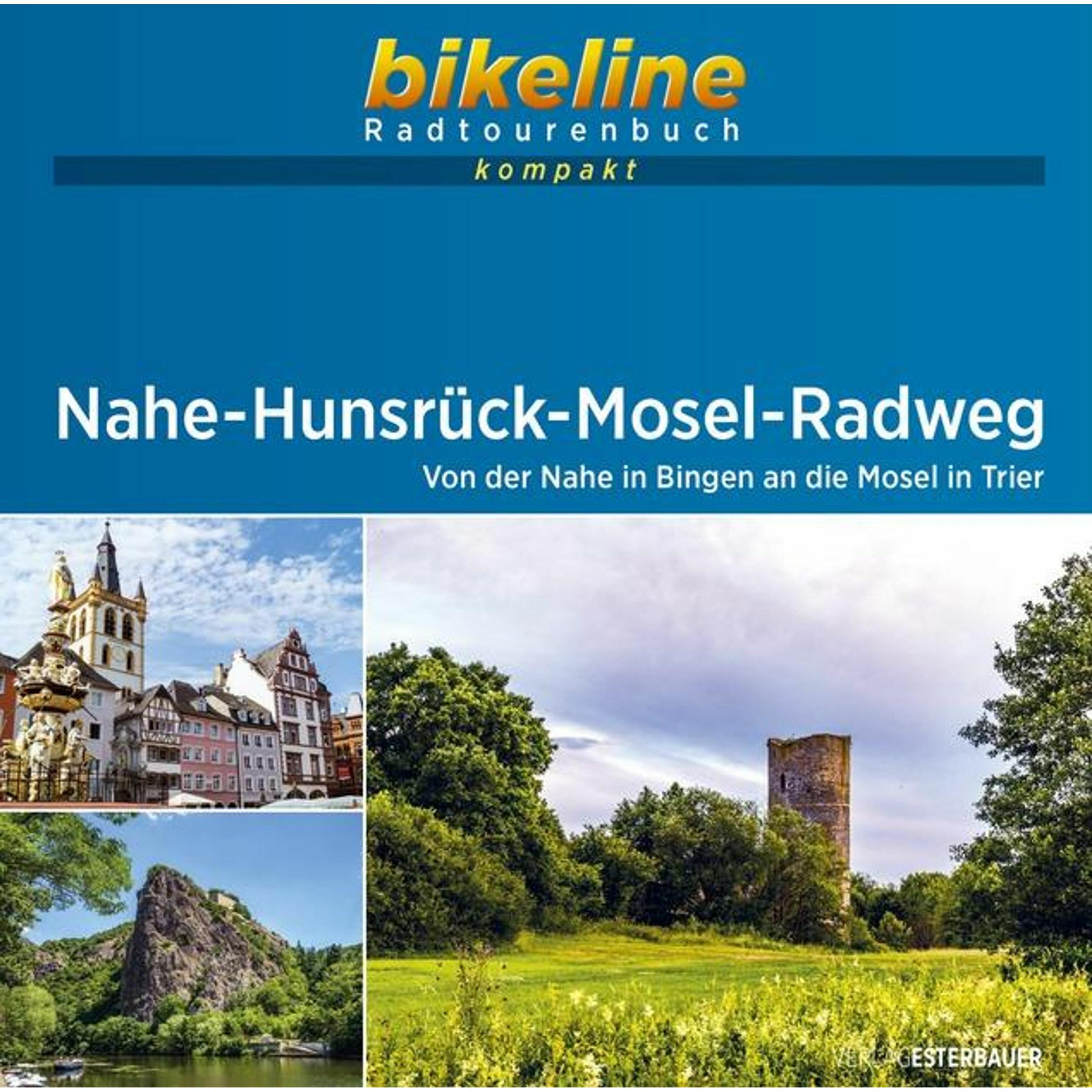 Nahe-Hunsrück-Mosel-Radweg, Ratgeber von Esterbauer Verlag