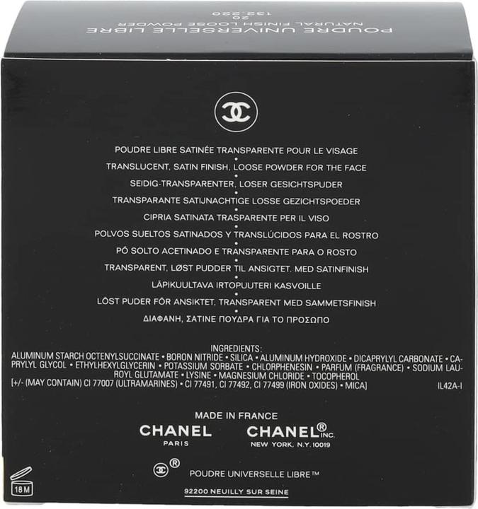 Produktbild Chanel Poudre Universelle (#20, #20 Beige, #20 Medium Light, N 20)