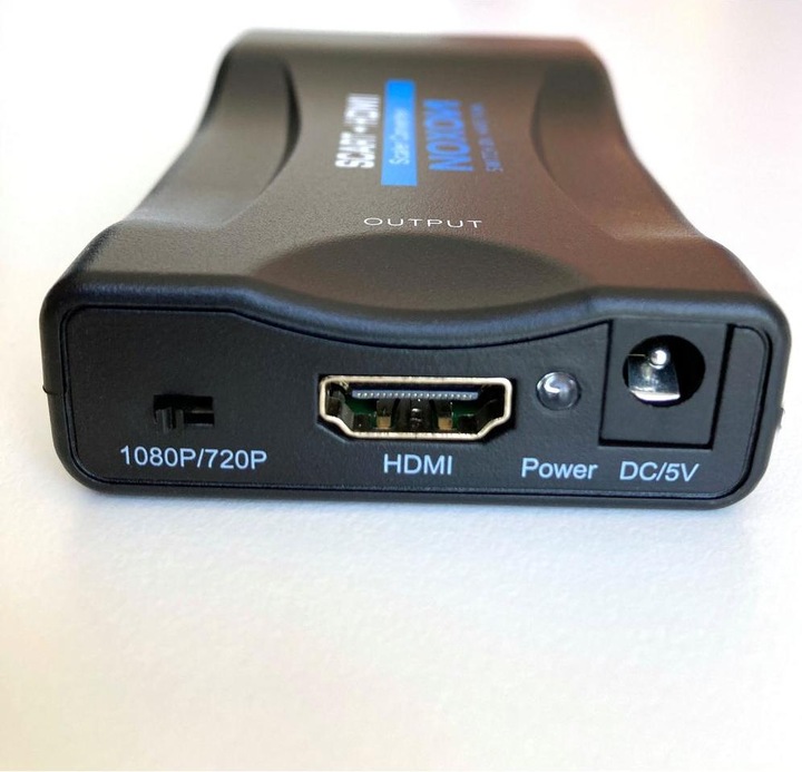 Actual product image Noxon Scart to HDMI Audio/Video Converter (Analog -> Digital)