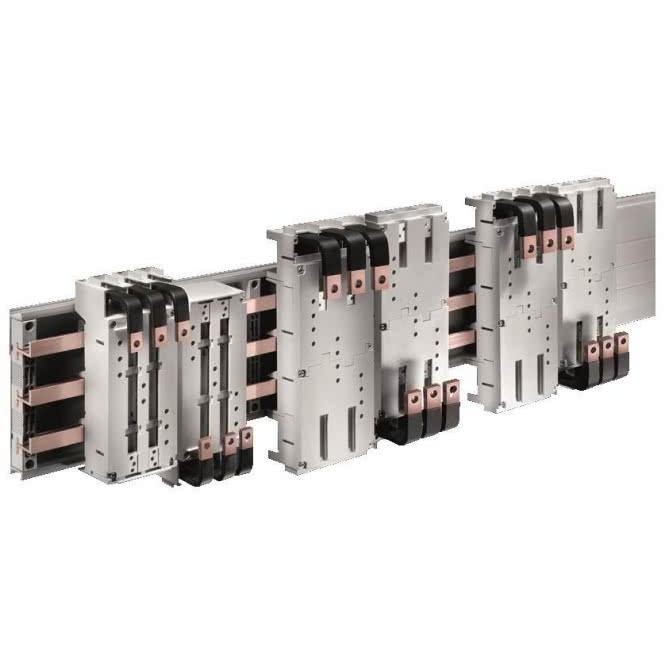 Rittal CB-Geräteadapter SV 9345.710 (B x H) 140 mm x 345 mm Polyamid Grau (RAL 7035) Passend für Sammelschi, Serverschra...