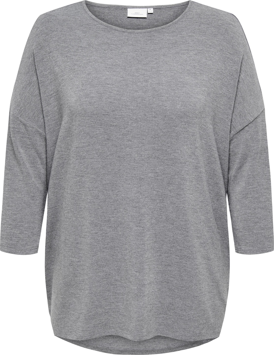 Only Locker geschnittenes Curvy Oberteil mit 3/4-Ärmeln Top