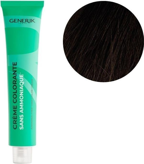 Produktbild Generik Ammoniakfreie Haarfärbecreme Eisbraun (Braun)
