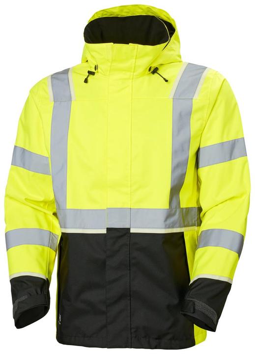 Actual product image Helly Hansen High visibility jacket yellow/black, size M (M)