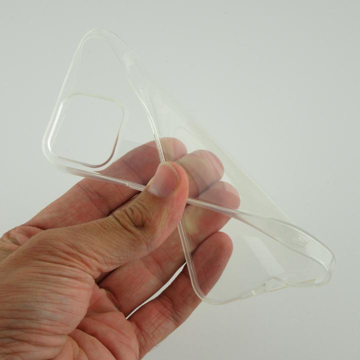 Image du produit PhoneLook Coque Gel transparent Silicone Super Clear flexible (Apple iPhone 13 mini)