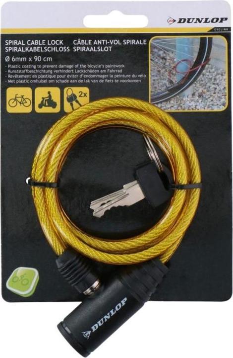 Produktbild Dunlop Spiral Cable (Assortiert) (90 cm)