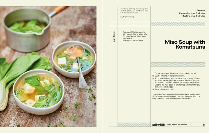 Immagine prodotto Cuisine on Screen (Inglese, Tedesco, Sachiyo Harada, 2024)