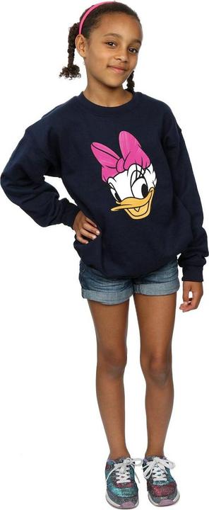 Produktbild Disney Daisy Duck Head Painted Sweatshirt Mädchen (152, 158)