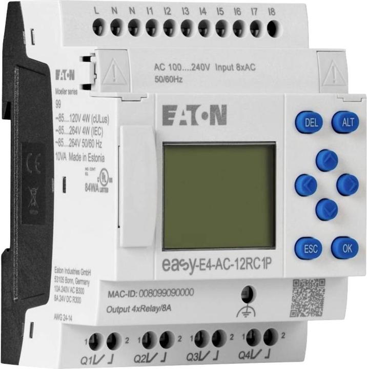 Actual product image Eaton EASY-BOX-E4-AC1-IV 199781 Relay