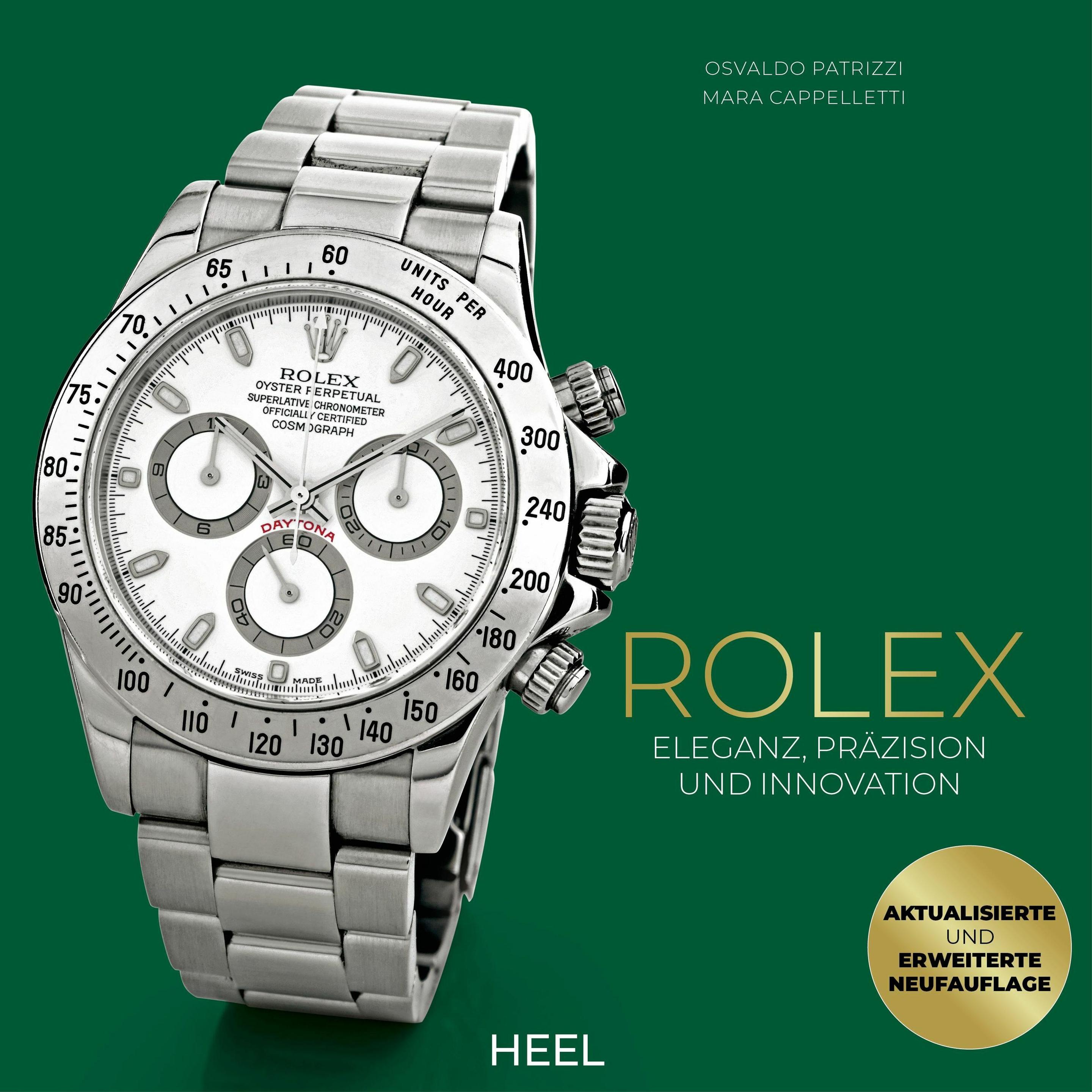 Heel, Armbanduhr, Rolex - Eleganz, Präzision und Innovation, (24.80 mm)