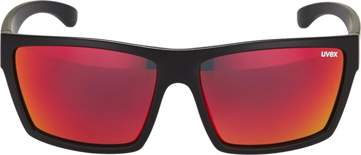 Produktbild Uvex Sports Lgl 29 (Schwarz, Mirror Red)