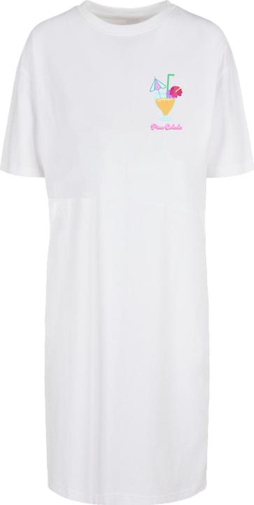 Image du produit Merchcode Ladies Pina Colada Oversized Slit Tee Dress - 118901 (L)