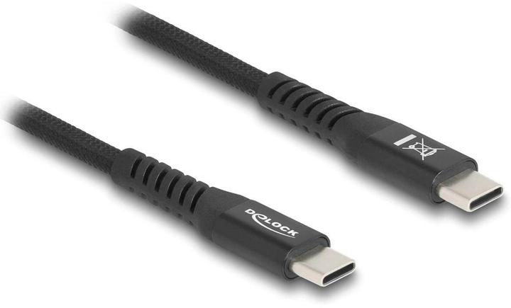 Productafbeelding Delock USB 2.0 kabel USB Type-C stekker naar stekker met magne (2 m, USB 2.0, 60 W)