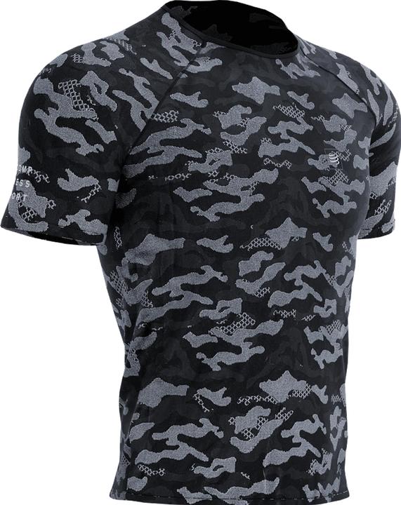 Produktbild Compressport Training SS Tshirt M Camo Premium (S)